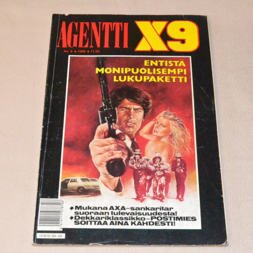 Agentti X9 06 - 1989